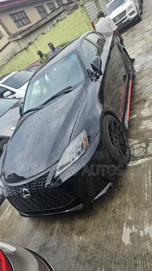 Lexus IS 2009 Black