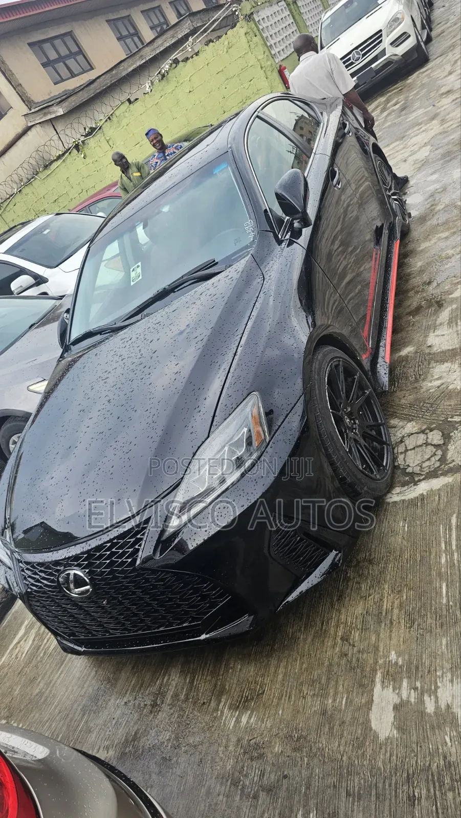 Lexus IS 2009 Black