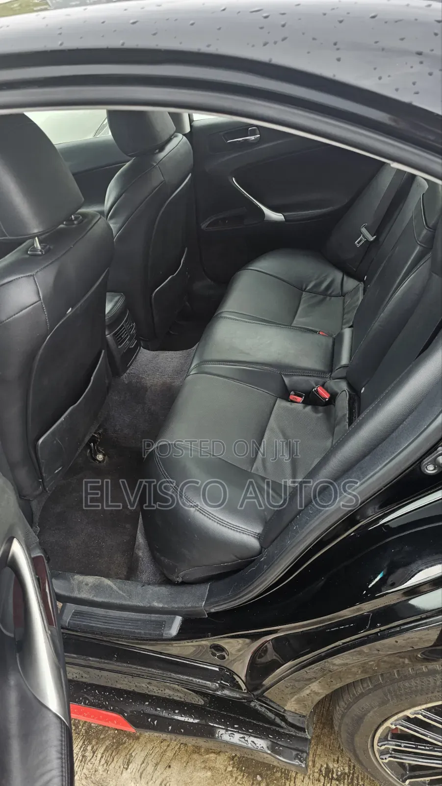 Lexus IS 2009 Black