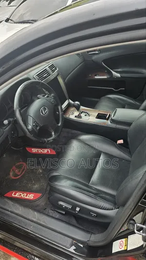 Lexus IS 2009 Black