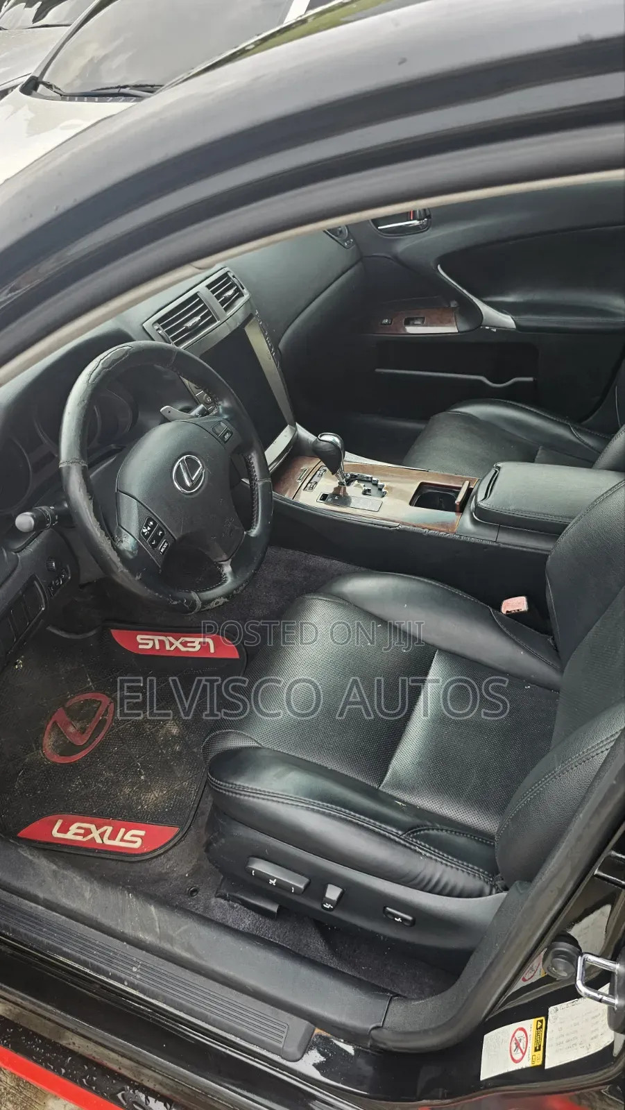 Lexus IS 2009 Black