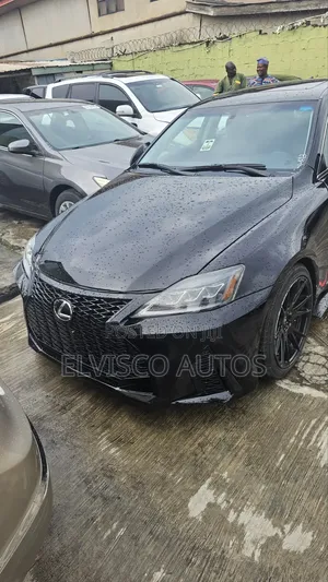 Lexus IS 2009 Black