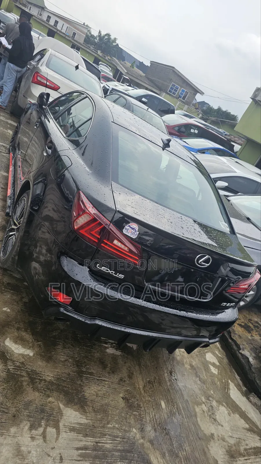 Lexus IS 2009 Black