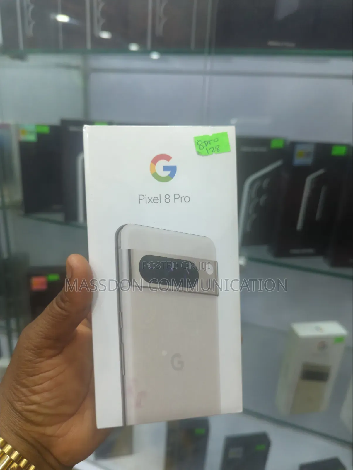 New Google Pixel 8 Pro 128 GB Black