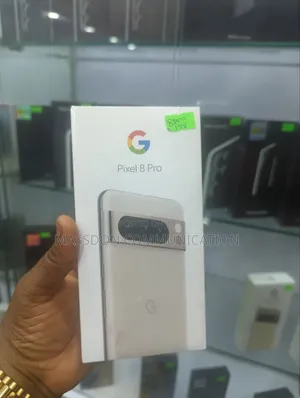New Google Pixel 8 Pro 128 GB Black