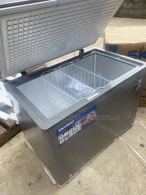 BD-300HNW 300L Skyrun Chest Freezer With LED Interior Lighting