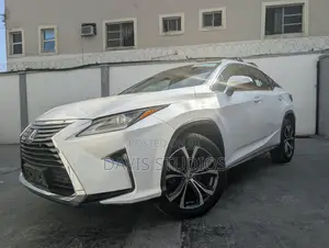 Lexus RX 350 FWD 2017 White