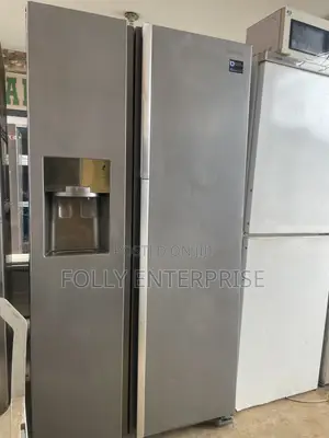 Samsung Side by Side Inverter Sleek Stainless Steel Finish