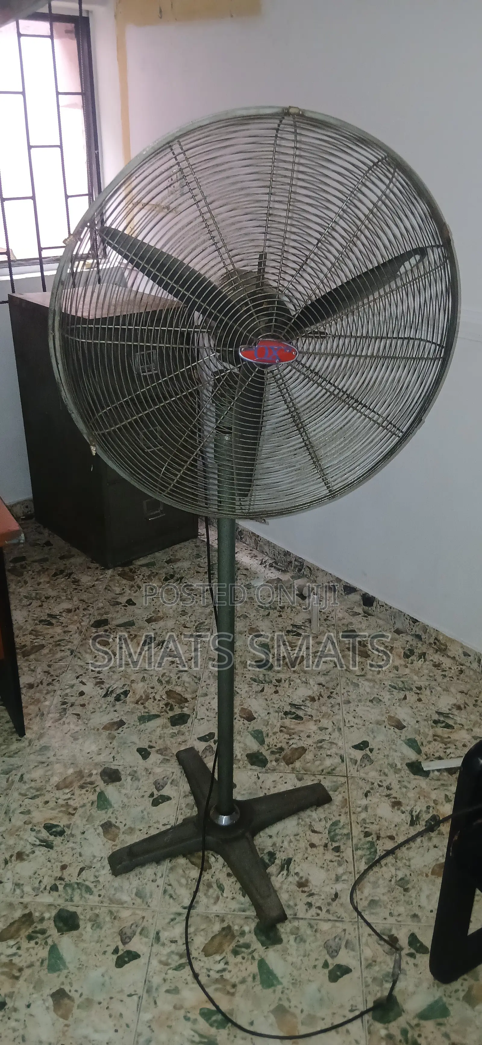 OX Industrial Standing Fan