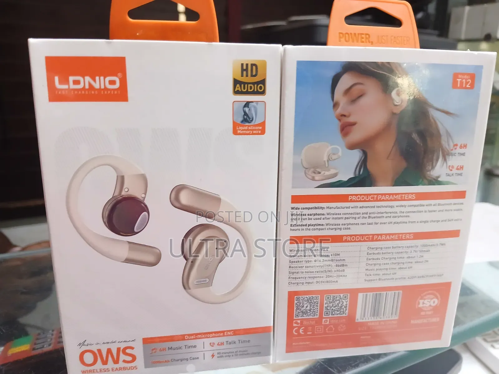 Ldnio Wireless Earbuds T12