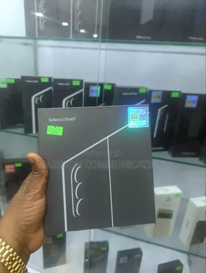 New Samsung Galaxy Z Fold7 1 TB Black