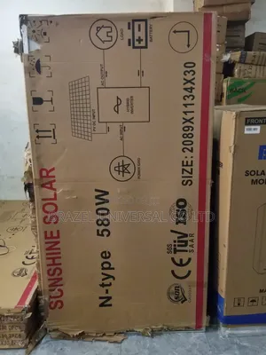 Sunshine Solar 580w Monocrystalline Panel