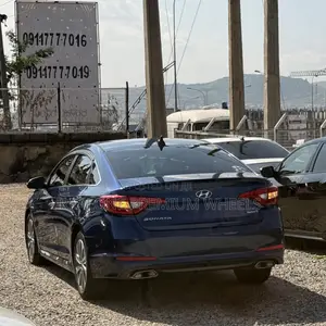 Hyundai Sonata SE 2017 Blue