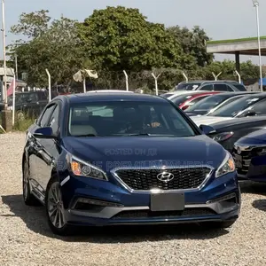 Hyundai Sonata SE 2017 Blue
