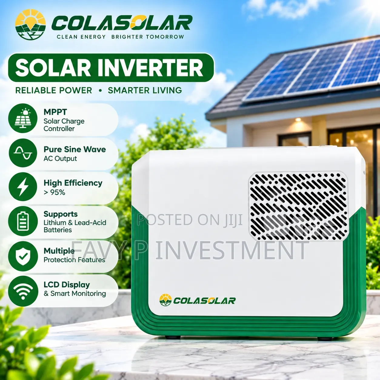 Colasolar Cola 1000 Pro Solar Generator