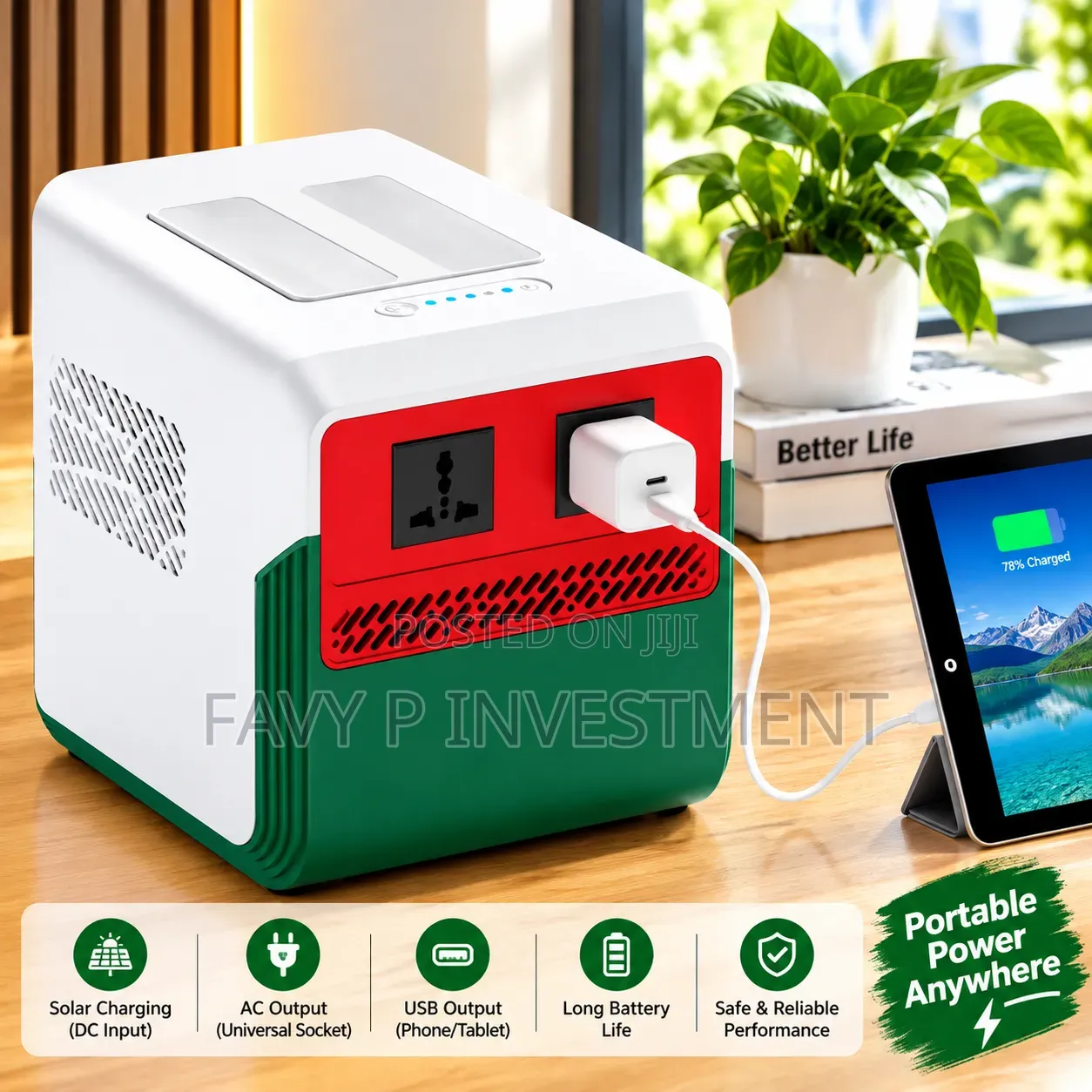 Colasolar Cola 1000 Pro Solar Generator