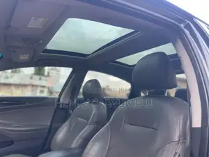 Hyundai Sonata Limited Sedan FWD (2.4L 4cyl 6A) 2013 Blue