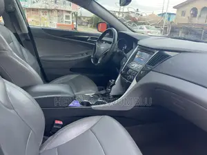 Hyundai Sonata Limited Sedan FWD (2.4L 4cyl 6A) 2013 Blue