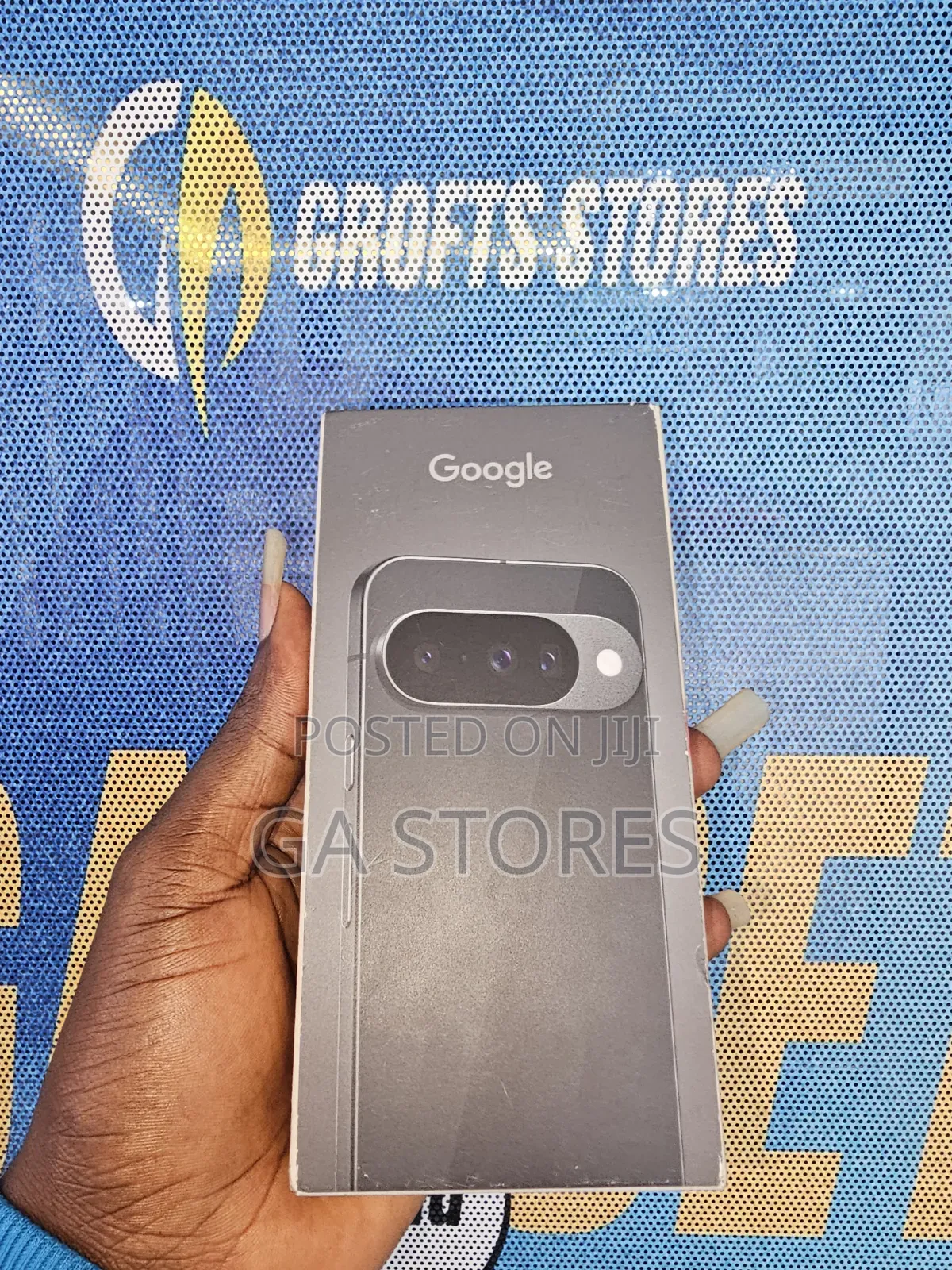 Google Pixel 10 256 GB Black