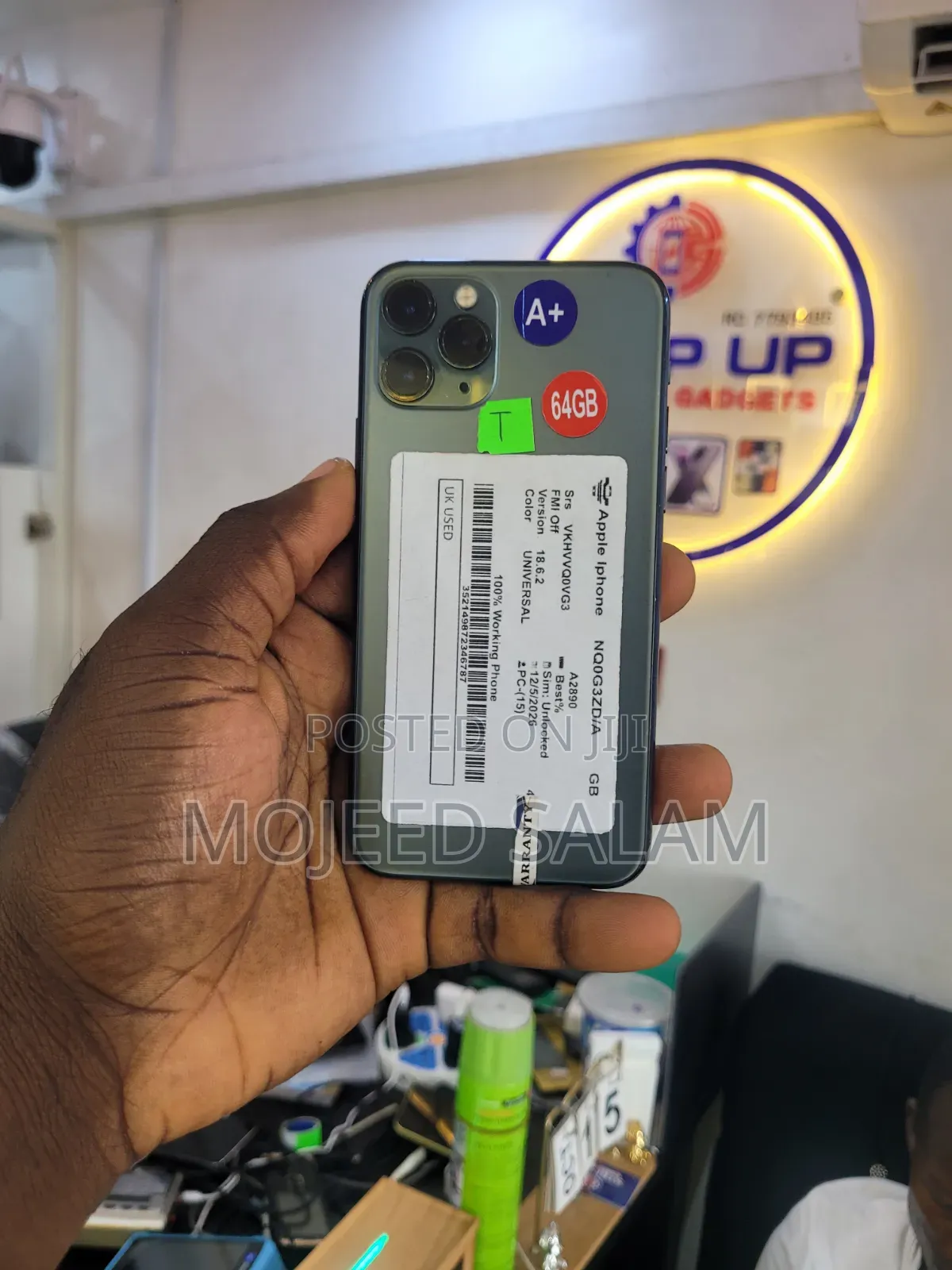 Apple iPhone 11 Pro 64 GB Black