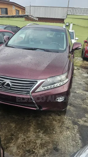 Lexus RX 2015 Burgundy