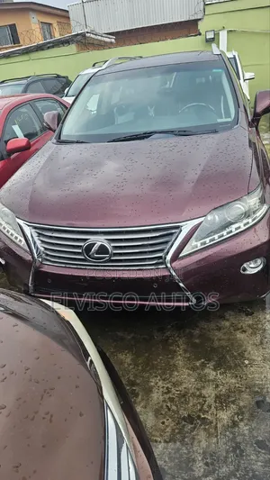 Lexus RX 2015 Burgundy
