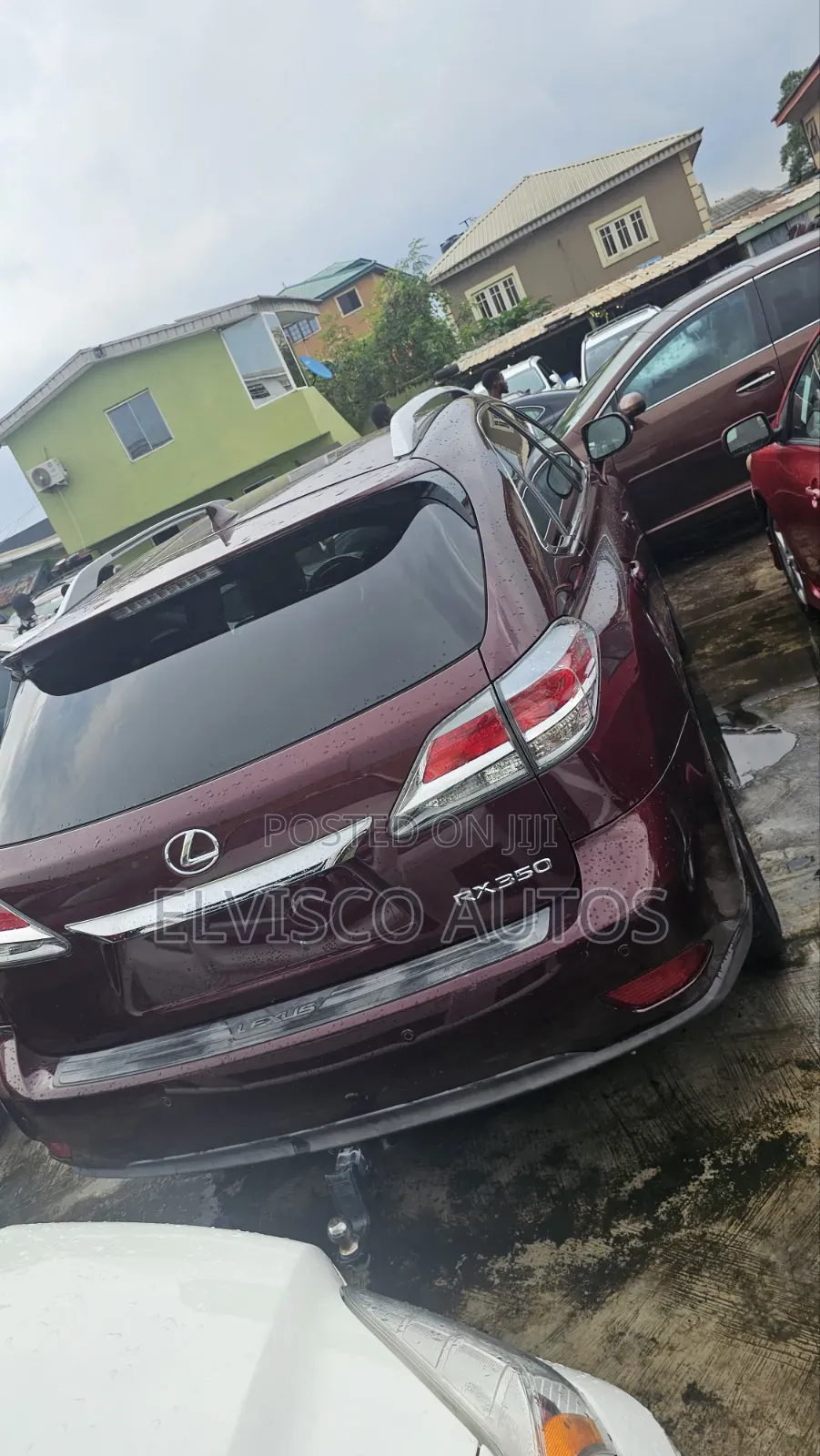 Lexus RX 2015 Burgundy