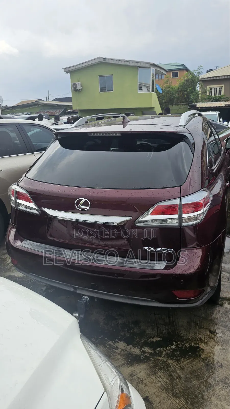 Lexus RX 2015 Burgundy