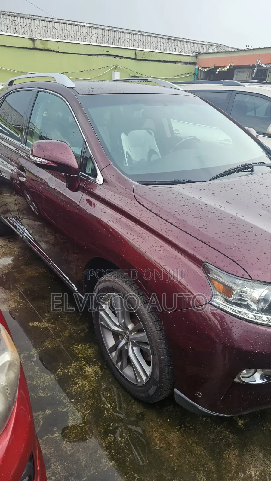 Lexus RX 2015 Burgundy