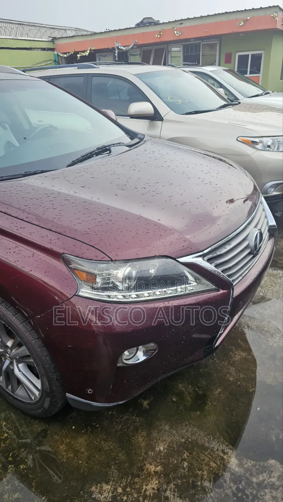 Lexus RX 2015 Burgundy