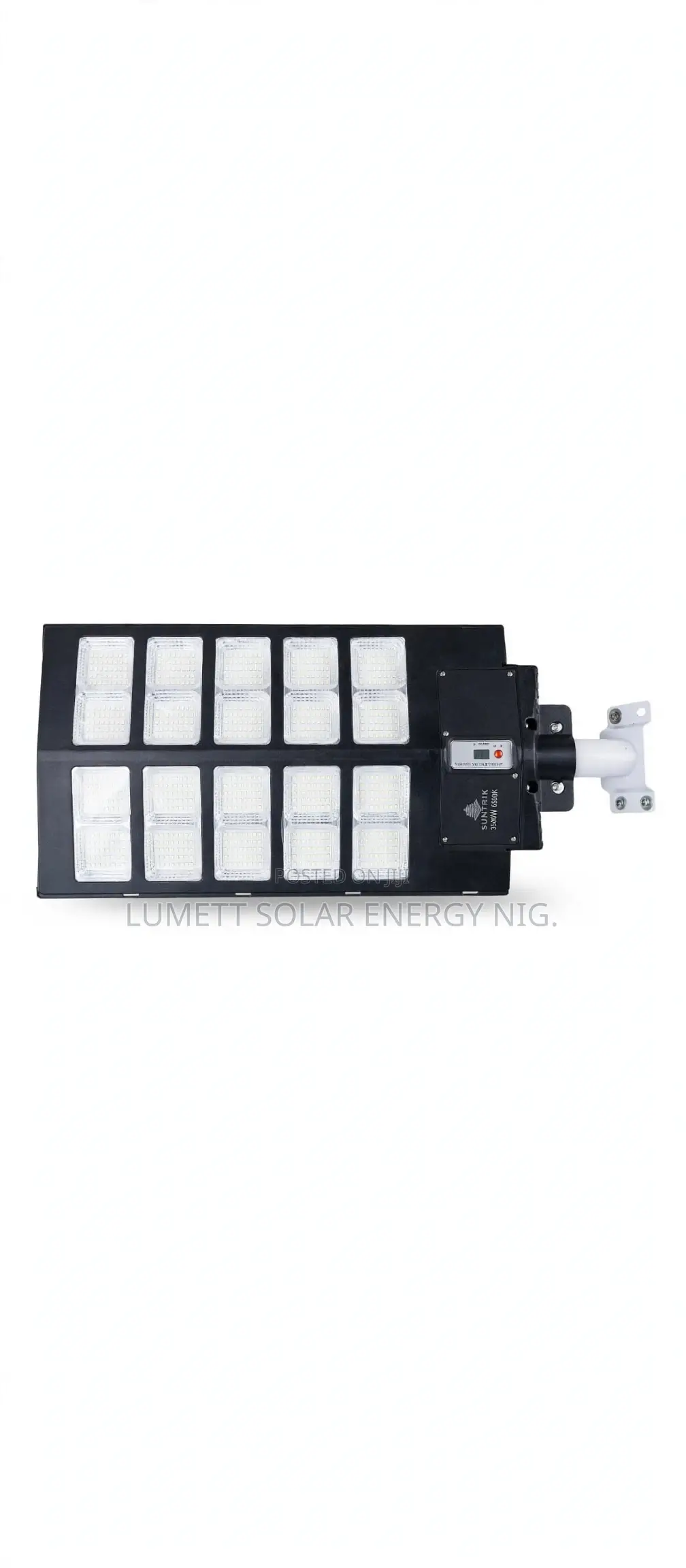 Suntrik 3500W Solar Powered LED Road Lighting System