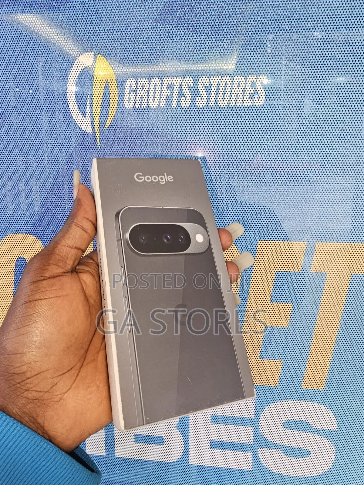 Google Pixel 10 256 GB Black