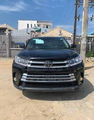 Toyota Highlander 2018 Black