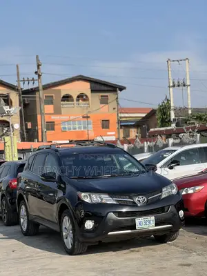 Toyota RAV4 2014 Black