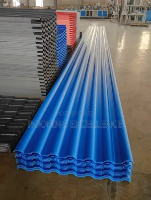 Resin PVC Roofing Sheet