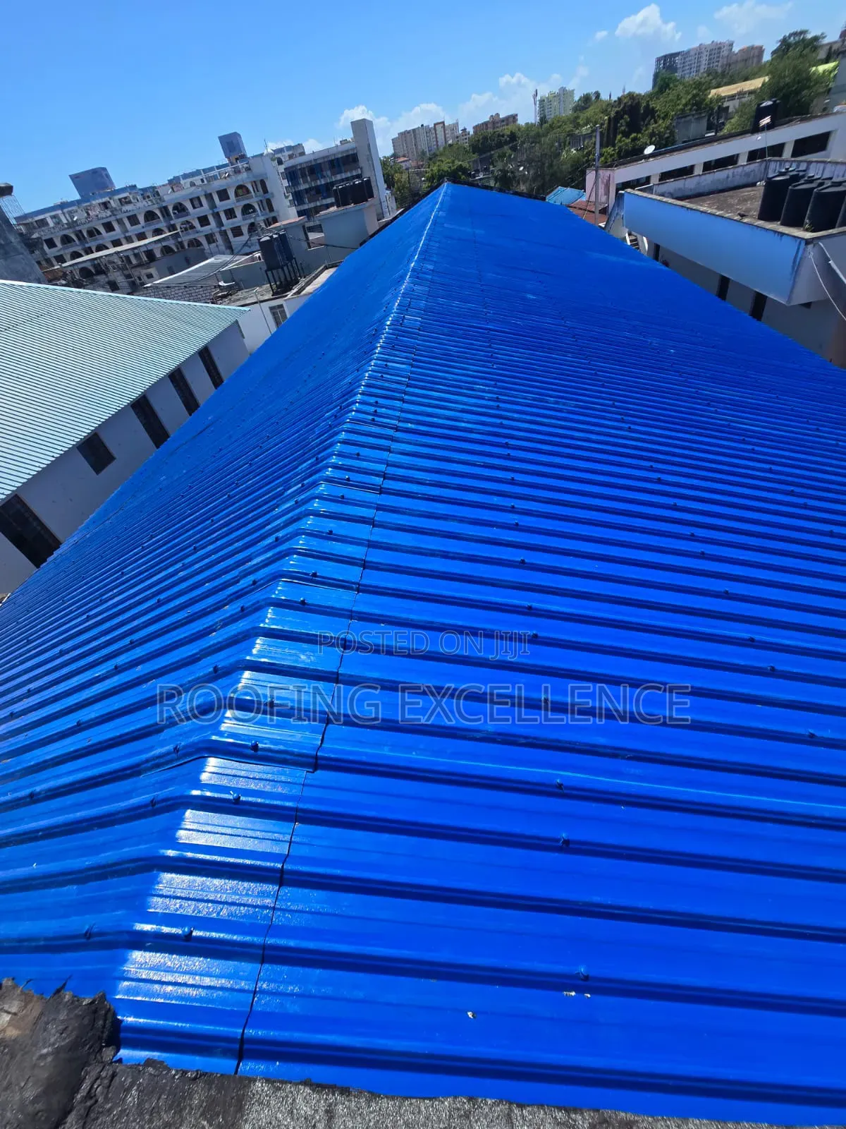 Resin PVC Roofing Sheet
