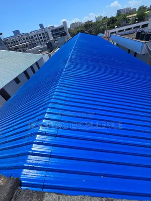 Resin PVC Roofing Sheet