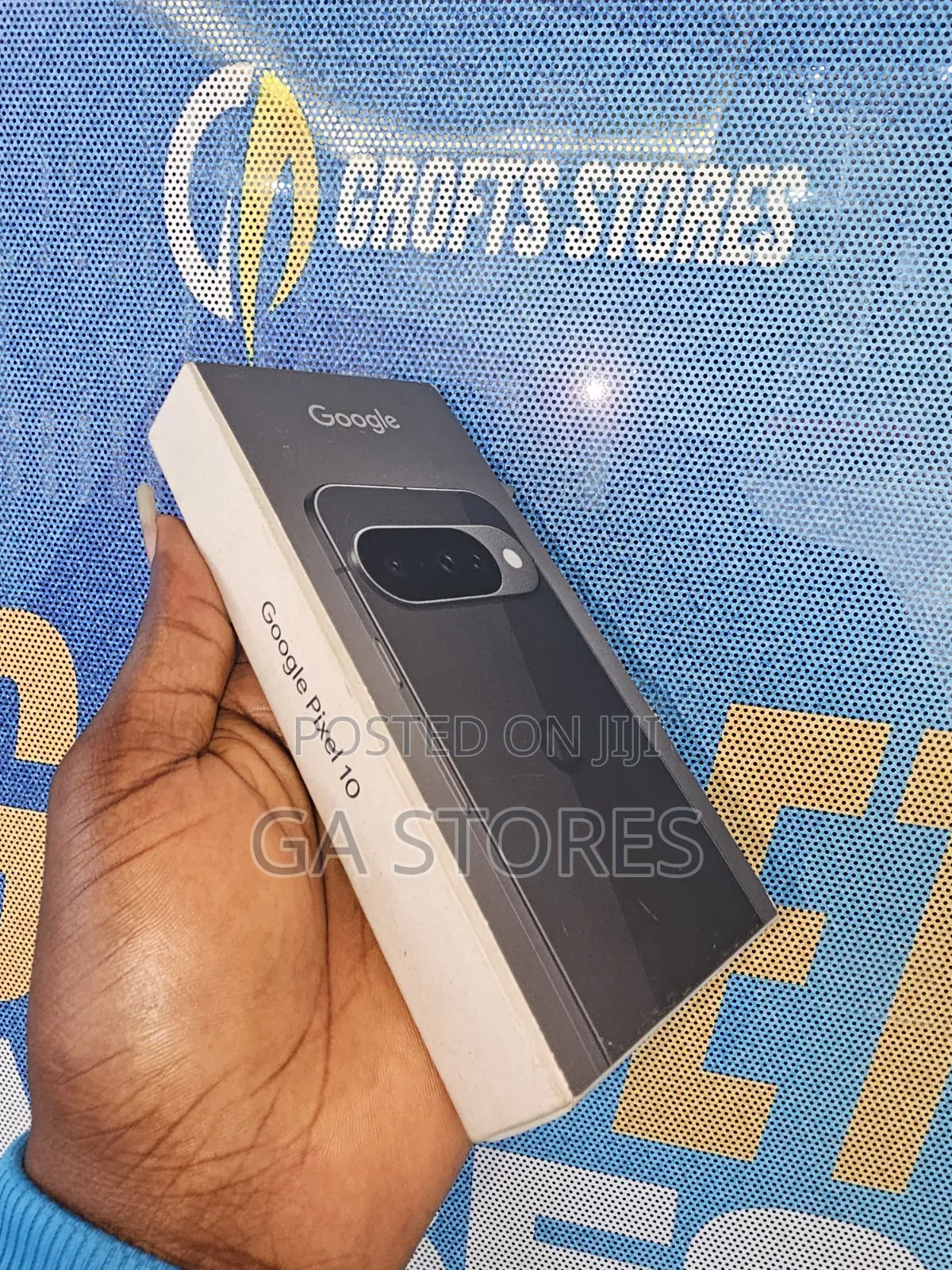 Google Pixel 10 256 GB Black