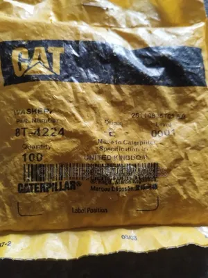 Caterpillar Washer