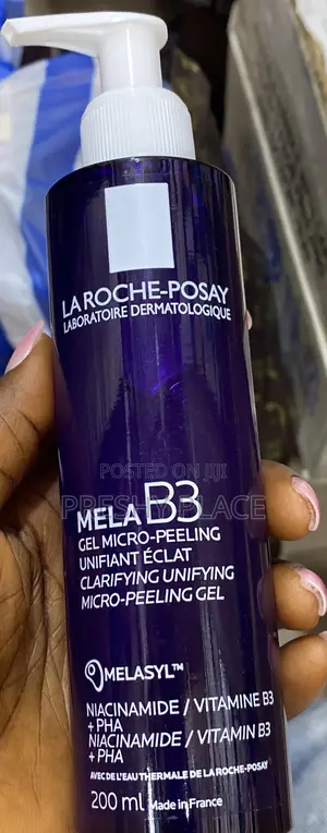 La Roche Posay Mela B3 Clarifying Anti-Dark Spots Micro-Peeling Gel