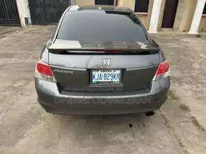 Honda Accord 2.4 2009 Gray