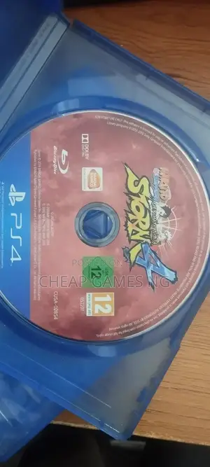 PS4 Naruto Shippuden Ultimate Ninja Storm 4 Used