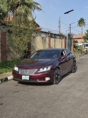 Lexus ES 350 2008 Red