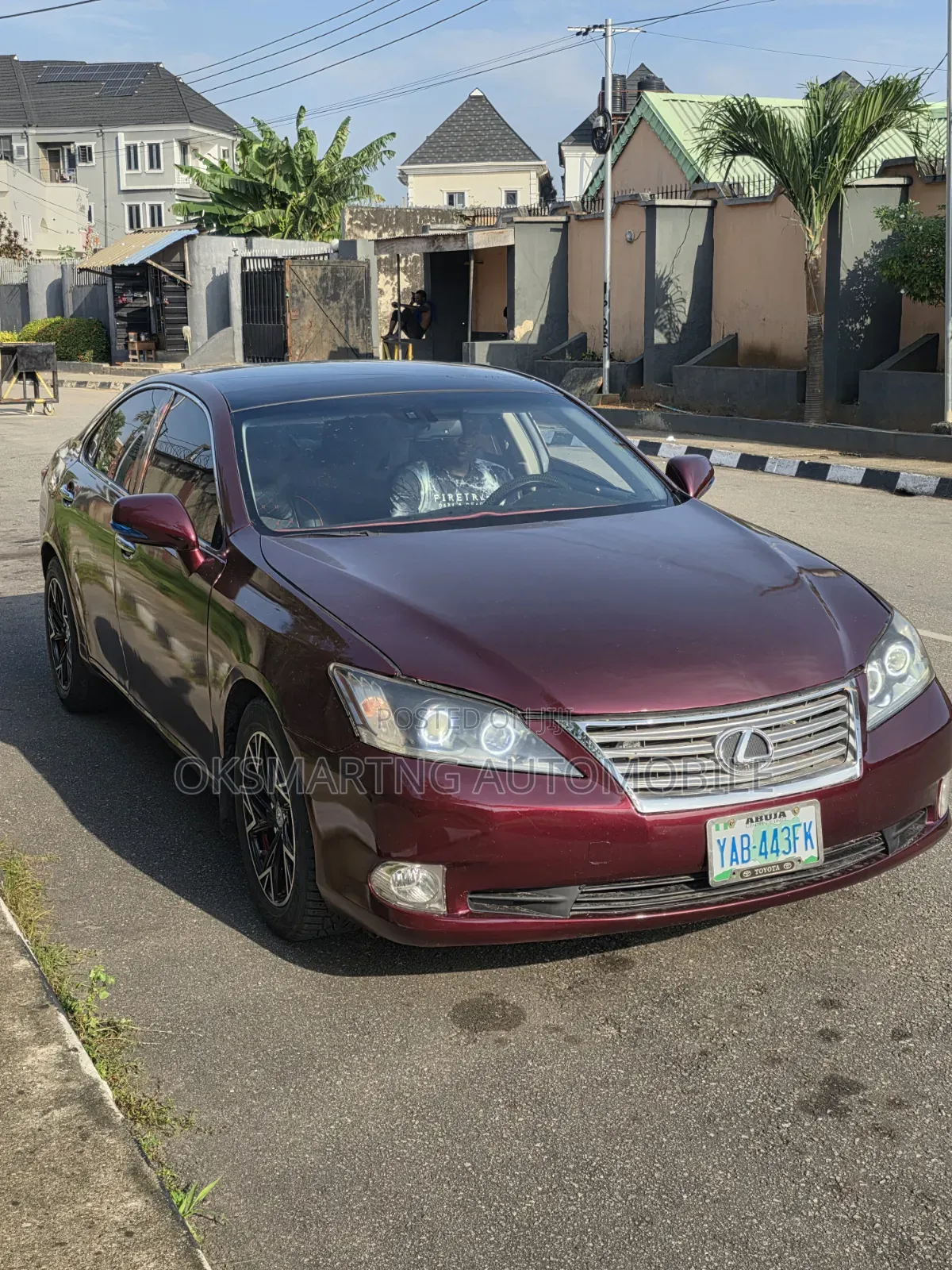 Lexus ES 350 2008 Red
