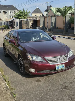 Lexus ES 350 2008 Red