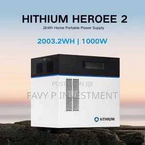 2kWh Portable Power Supply Power Station for Home Backup & Outdoor