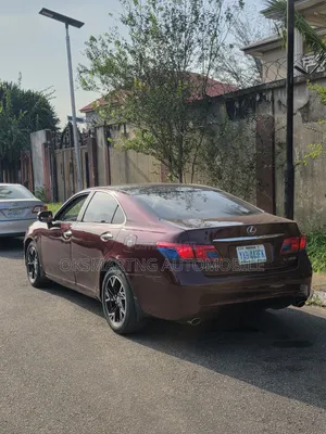 Lexus ES 350 2008 Red
