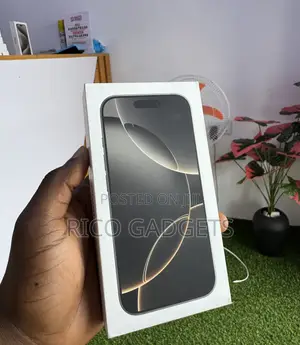 New Apple iPhone 16 Pro 128 GB Gray