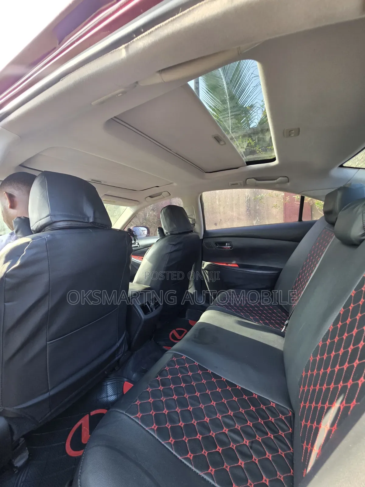 Lexus ES 350 2008 Red