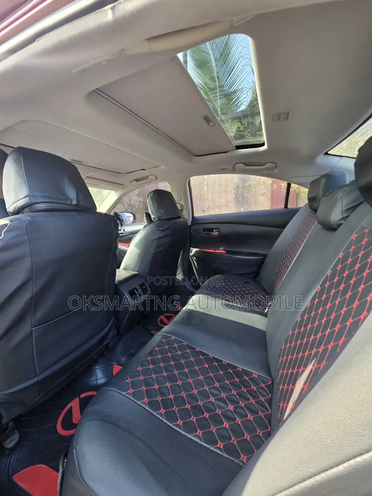 Lexus ES 350 2008 Red